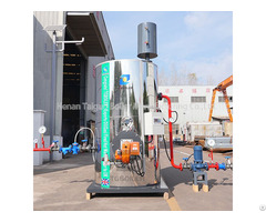 Atmospheric Pressure Vertical Oil Gas Fired Hot Water Boiler