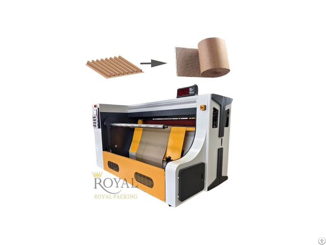 Ryfj Automatic Single Facer Rewinder