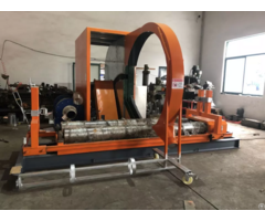 Rysd 1800a Automatic Industrial Paper Roll Saw Slitting Cutting Machine
