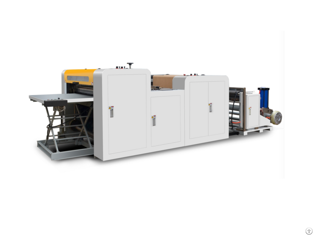 Ryqj D Plc High Precision Paper Roll Cross Cutting Machine