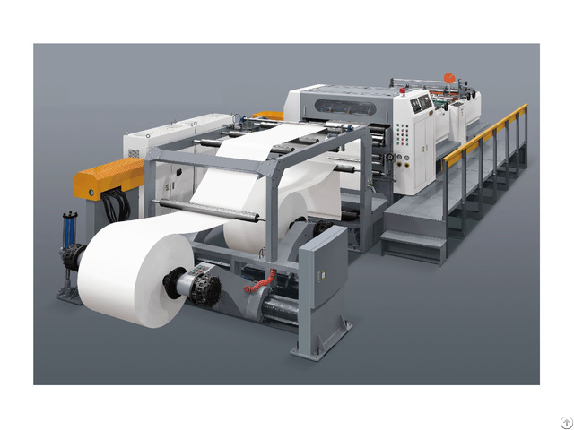 Rys 1900 Series Servo Precision High Speed Sheet Cutter Machine Synchro Fly Twin Knife