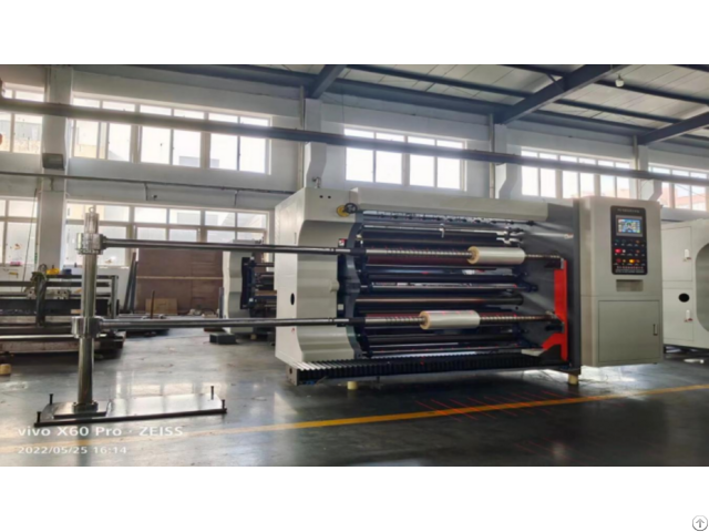 Ryfq Bopp Film Slitting And Rewinding Machine