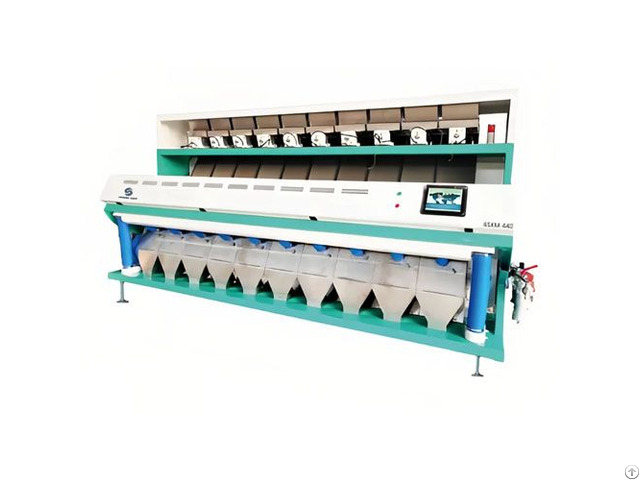 Hs C Series Refined Salt Color Sorter