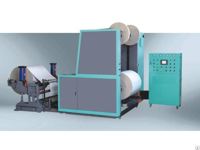 Ryfq 1800a Automatic Tension Slitting And Rewinding Machine