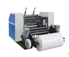 Ryfq 1300 Paper Roll Slitting And Rewinding Machine Coreless Model