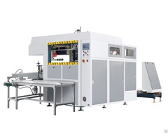 Ryzh 1228 Automatic Integrated Cover Paper Shoe Box Maker Making Machine