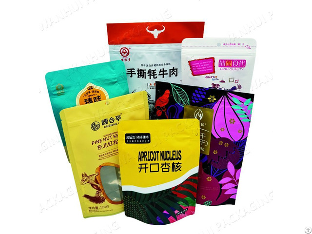 Custom Snack Packaging