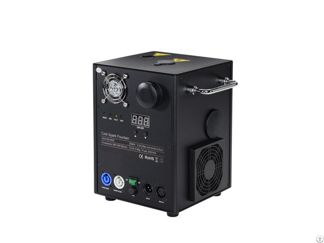 Dj Lights 650w Cold Spark Machine Phm027