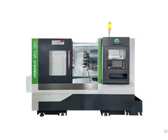 Ck52pt Power Turret Tailstock Cnc Slant Bed Lathe
