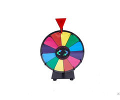 Factory Wholesale Prize Wheel With Aquare Base