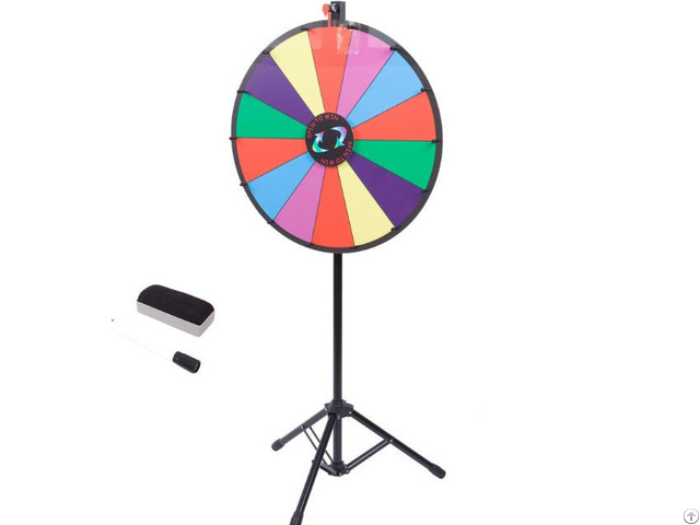 New Design 24 Inches Prize Wheel With Tripod