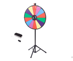New Design 24 Inches Prize Wheel With Tripod