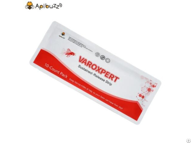 Varoxpert Slow Release Amitraz Varroa Strips