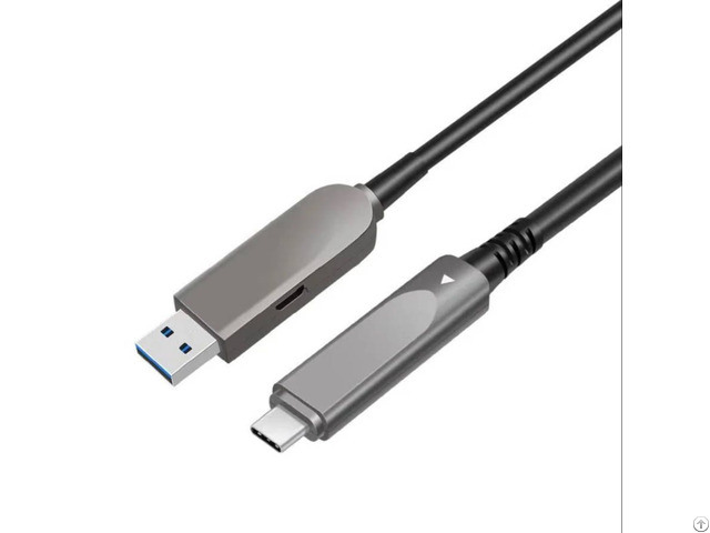 Usb3 2 Am To Usb C Fiber Active Optical Cable