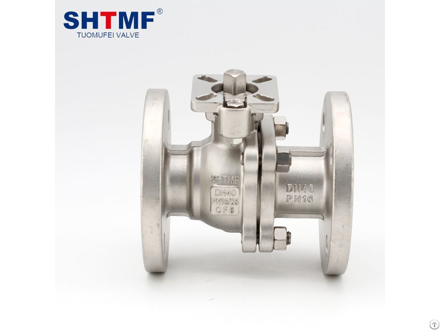 American Standard High Platform Flange Ball Valve