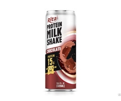 Protein Milkshake Chocolate Flavor Rich Cocoa