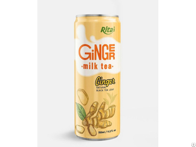 Ginger Milk Tea Natural Black