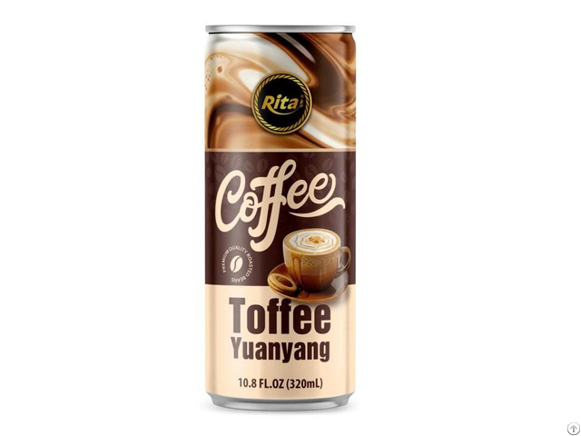 Toffee Yuanyang Coffee Drink