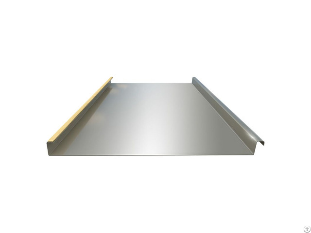 Double Lock Standing Seam Roofing System