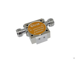 Uhf 400 470mhz Coaxial Isolator 100w 20db Min Isolation Sma N Type