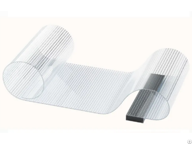 P8 Flexible Led Transparent Film Screen