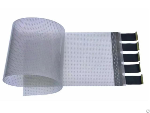 P10 Ultra Transparent Film Led Screen