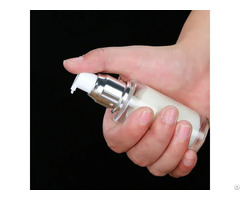 Clear Glass Pump Bottle Wholesale