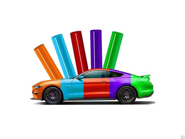 Color Ppf For Car