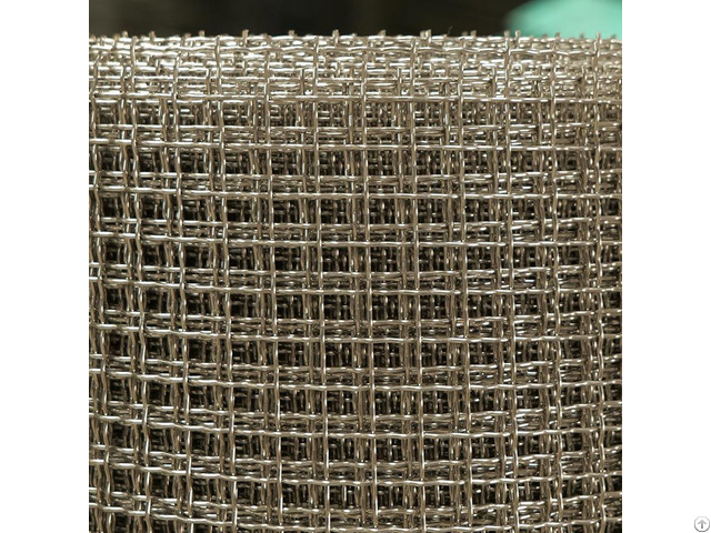 Stainless Steel Crimped Wire Mesh Supplier