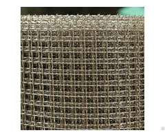 Stainless Steel Crimped Wire Mesh Supplier