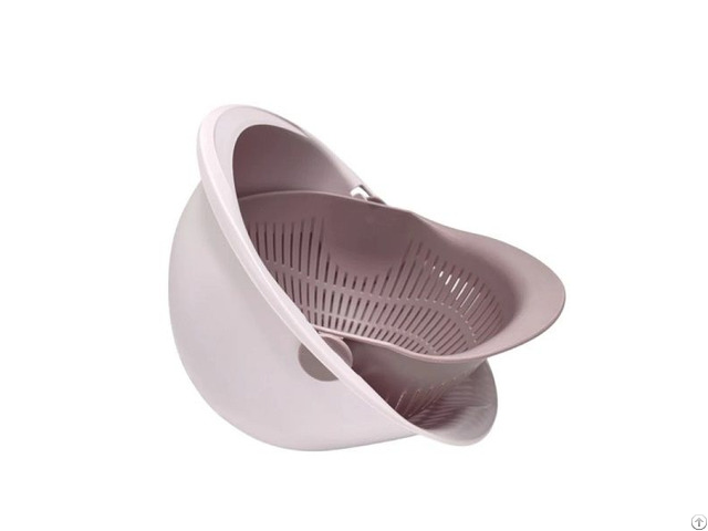 Rotatable Double Drainer Basket