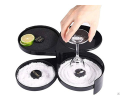 Three Tier Glass Rimmer