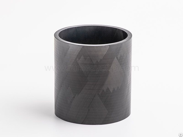 Pull Winding Filament Wound Carbon Fiber Tube