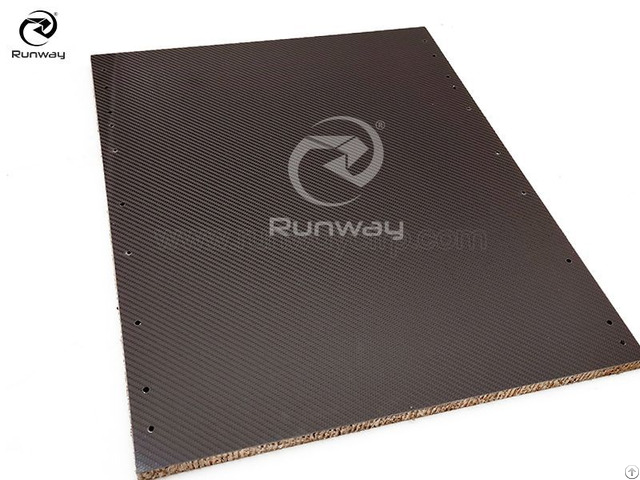 Carbon Fiber Honeycomb Sandwich Panel