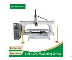 Five Axis Cnc Router Woodworking Machine
