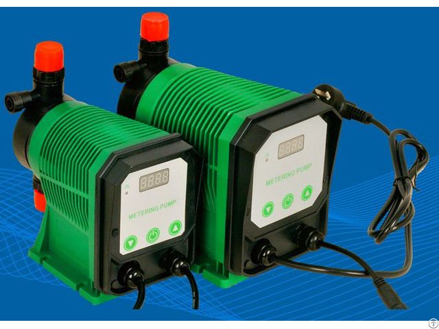 Small Electromagnetic Diaphragm Metering Pump