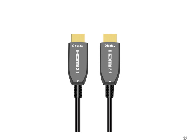 8k Fiber Optic Hdmi 2 1 Aoc Active Optical Cable 48gbps