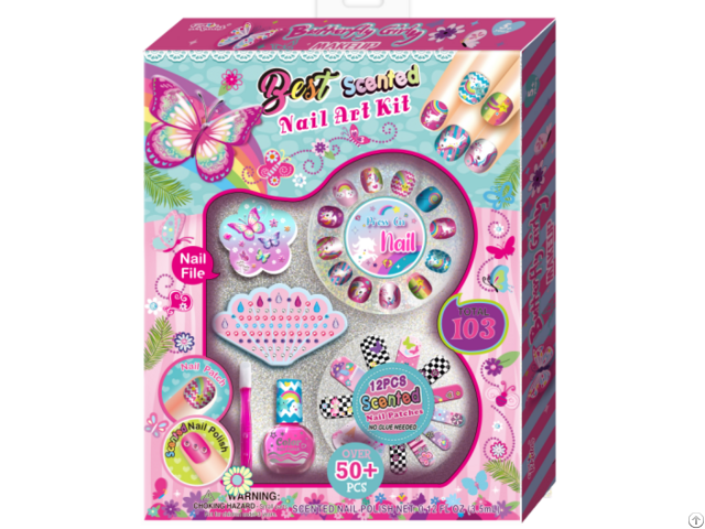 Kids Toys Nail Polish