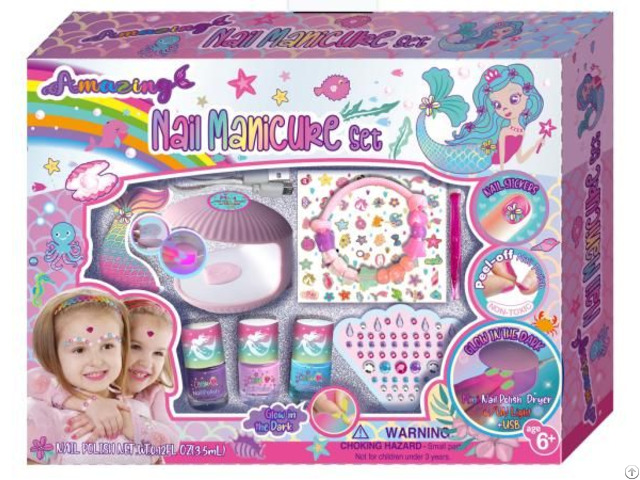 Amazing Nail Manicuke Set