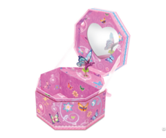 Dome Shape Musical Jewelry Box Princess