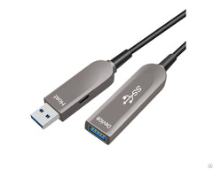 Fiber Optic Usb 3 1 Aoc Active Optical Cable Gen 2 10gbps Am To Af