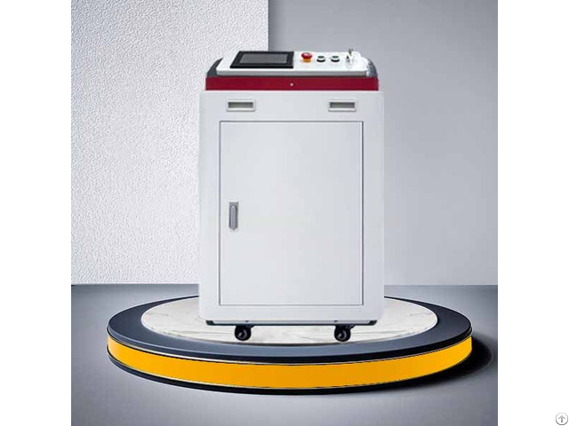 High Precision Cw Laser Cleaning Machine For Rust And Coating Removal