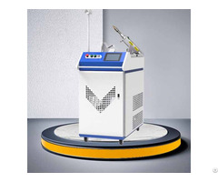 Portable Handheld Fiber Laser Welder Water Cooling For Industrial Use