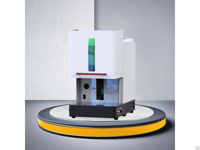 Compact Enclosed Laser Marking And Engraving Machine
