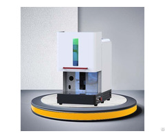 Compact Enclosed Laser Marking And Engraving Machine