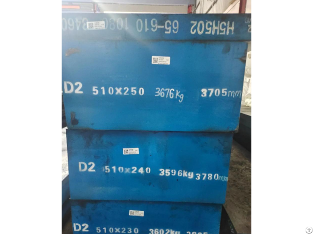 High Carbon Chromium Ledeburitic Cold Work Die Steel Astm D2 Material