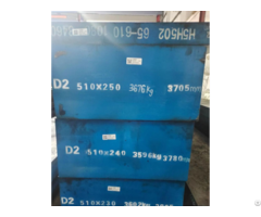 High Carbon Chromium Ledeburitic Cold Work Die Steel Astm D2 Material