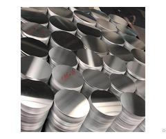Sell 1050 1060 3003 5052 Hot Rolled Aluminum Circles For Cookware
