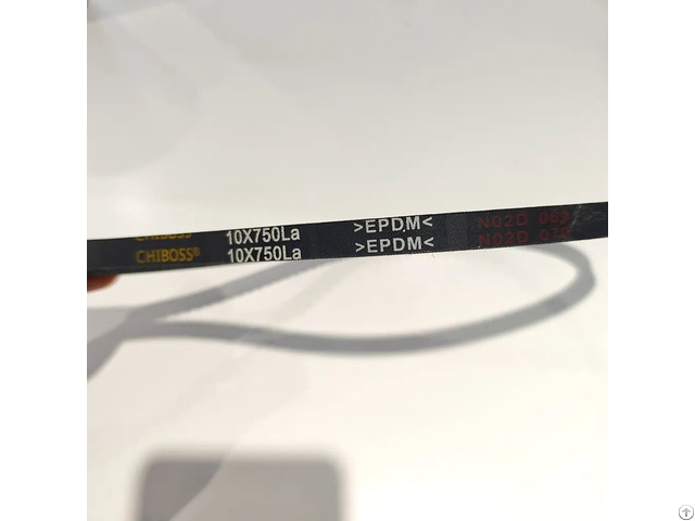 High Performance V Belts