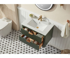 Custom Floating Vanity